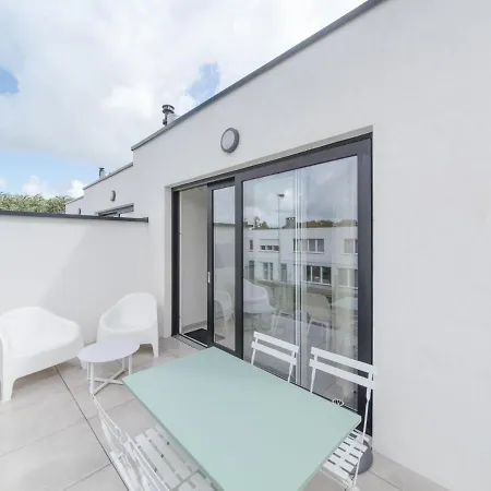 De Garnaal With Parking By Interhome Tatil Evi Bredene